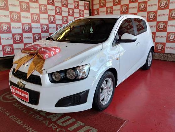 CHEVROLET SONIC 1.6 LT 16V FLEX 4P MANUAL